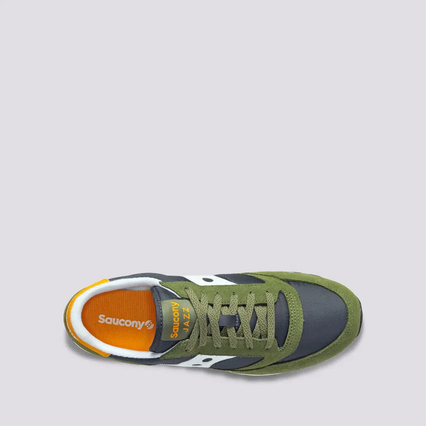 SNEAKERS SAUCONY JAZZ GREEN NAVY