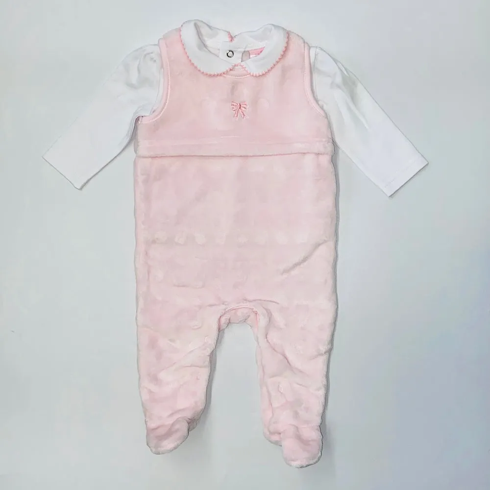 Soft pink 2 piece set