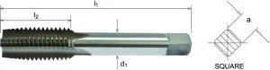 SOMTA - Series 501 HSS Metric Tap M6 x 1.0 Intermediate