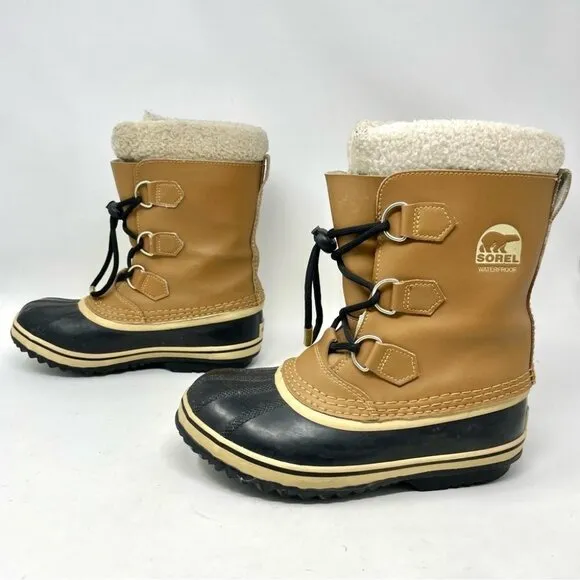 Sorel Youth Yoot PAC TP Winter Boots Size 4/35