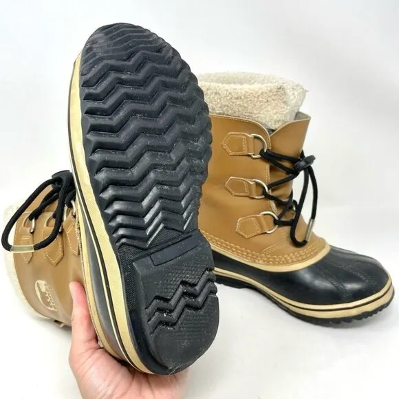 Sorel Youth Yoot PAC TP Winter Boots Size 4/35