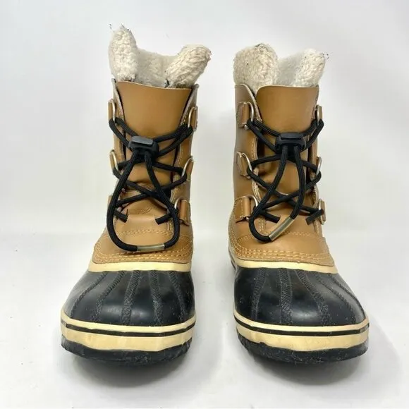 Sorel Youth Yoot PAC TP Winter Boots Size 4/35