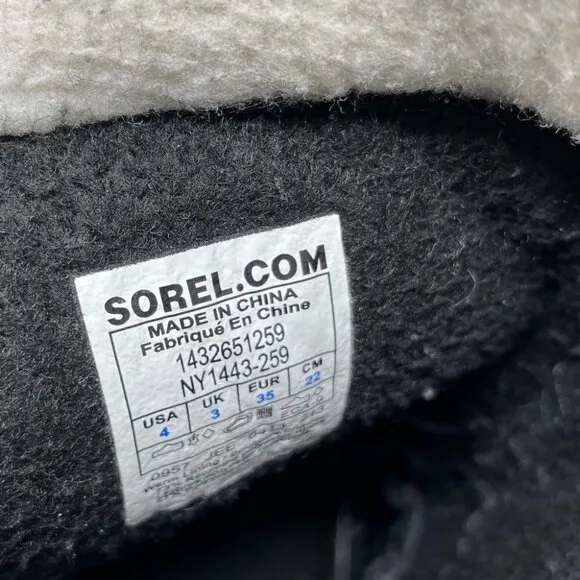 Sorel Youth Yoot PAC TP Winter Boots Size 4/35