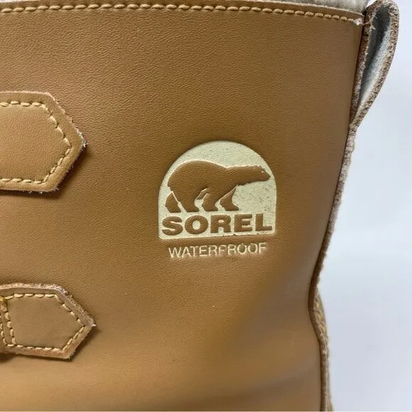 Sorel Youth Yoot PAC TP Winter Boots Size 4/35