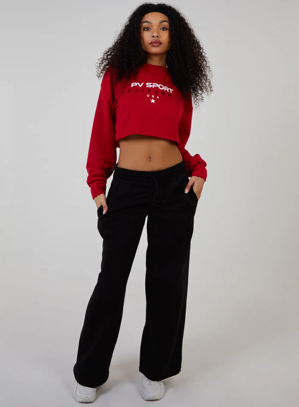 Sport Cropped Sweatshirt