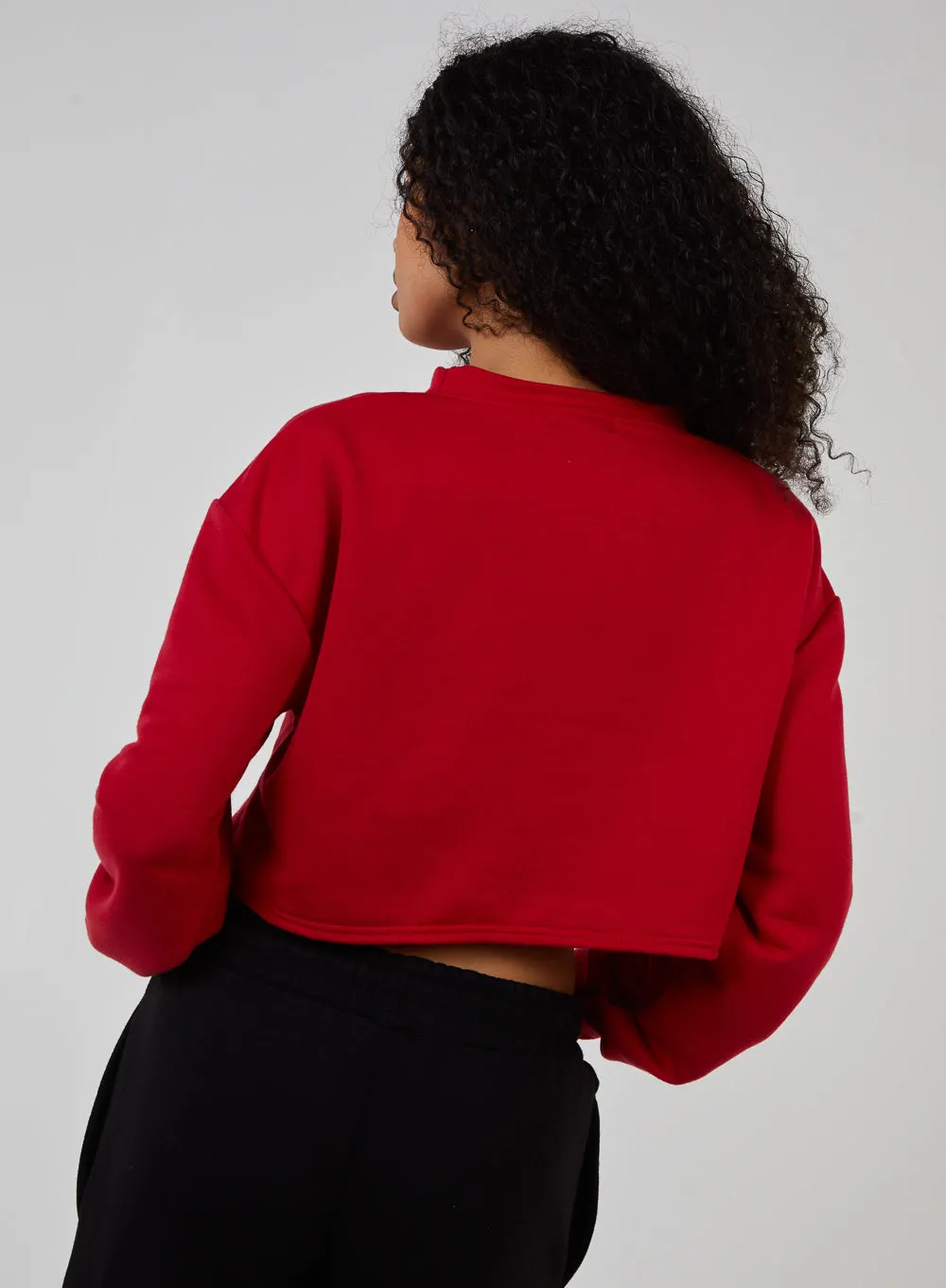 Sport Cropped Sweatshirt