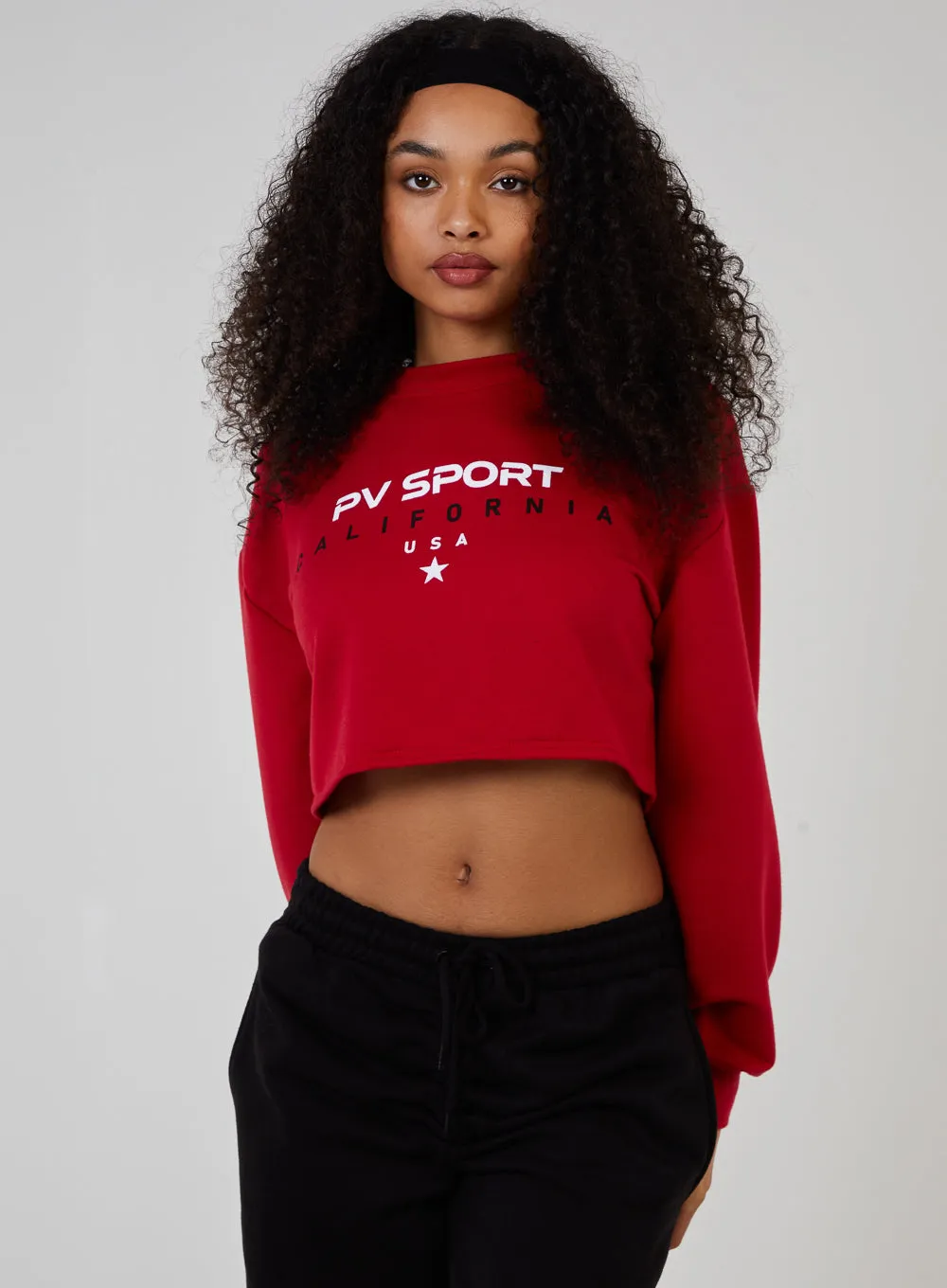 Sport Cropped Sweatshirt