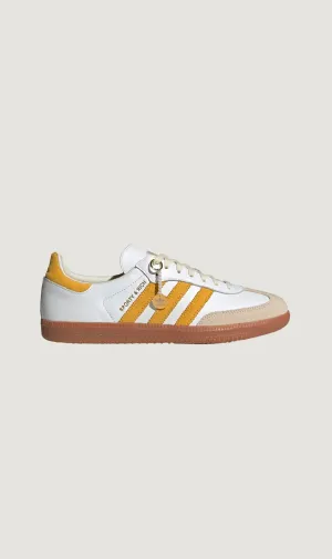 SPORTY & RICH X SAMBA OG - WHITE BOLD GOLD