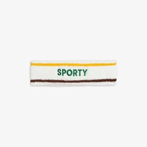 Sporty headband-White