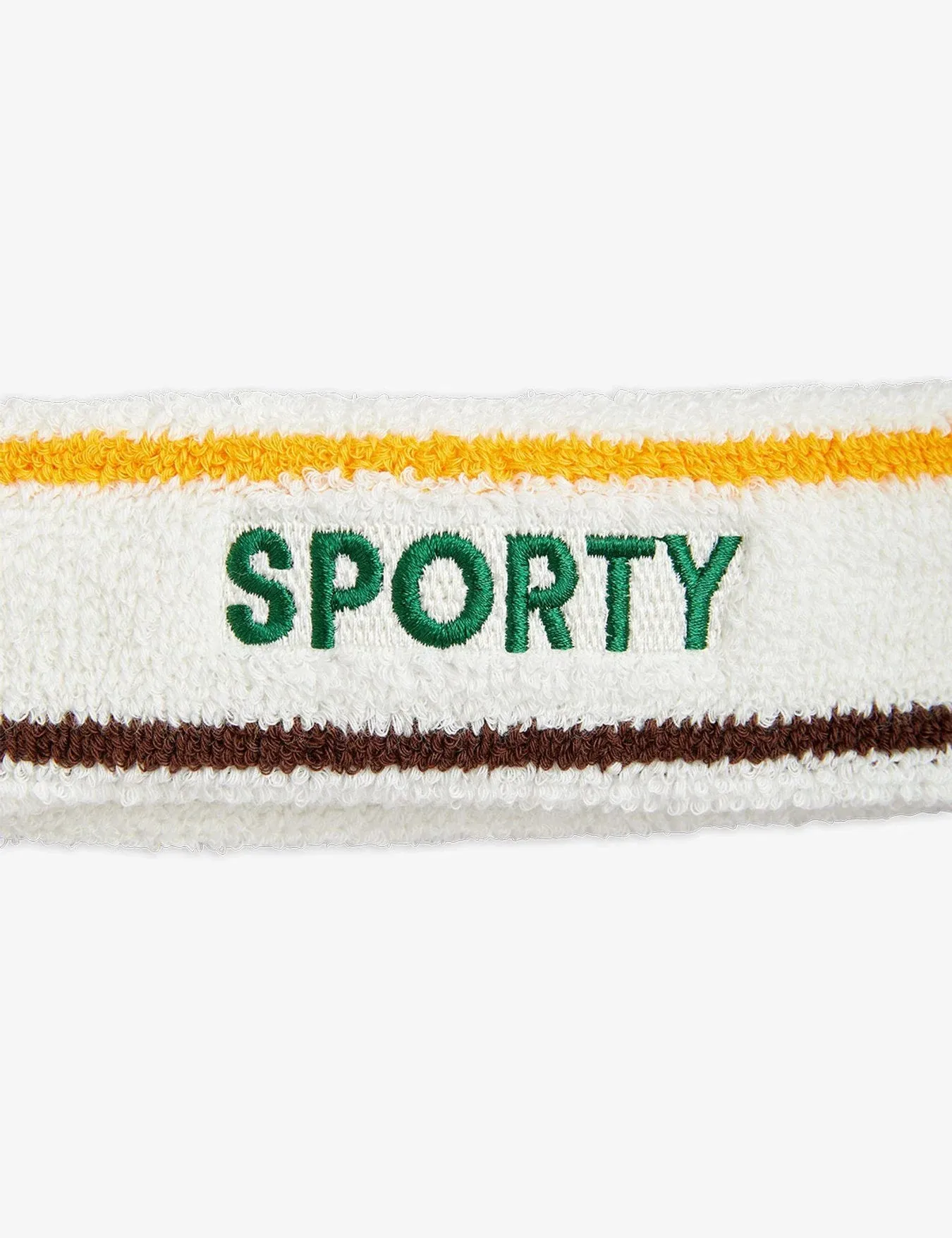 Sporty headband-White