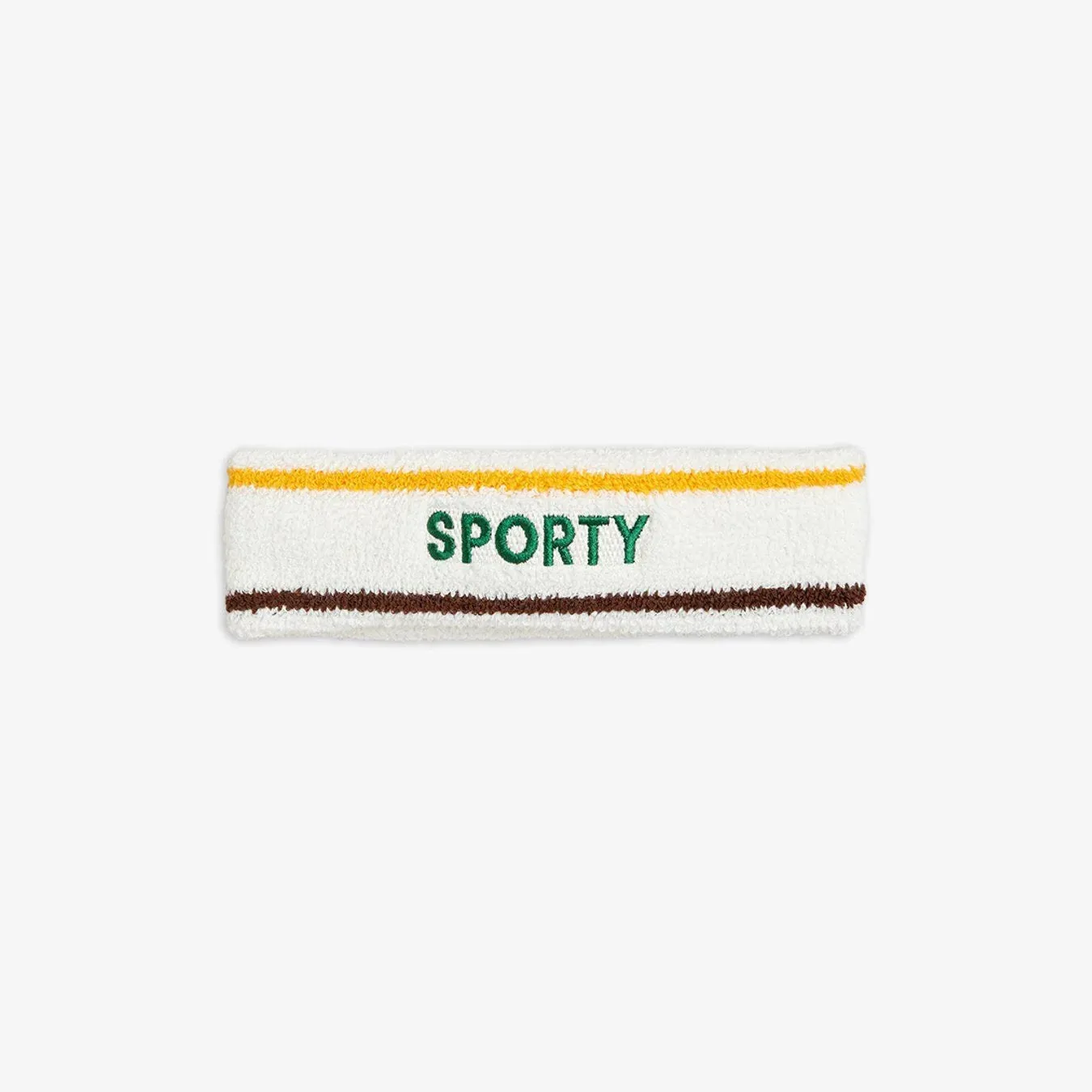 Sporty headband-White