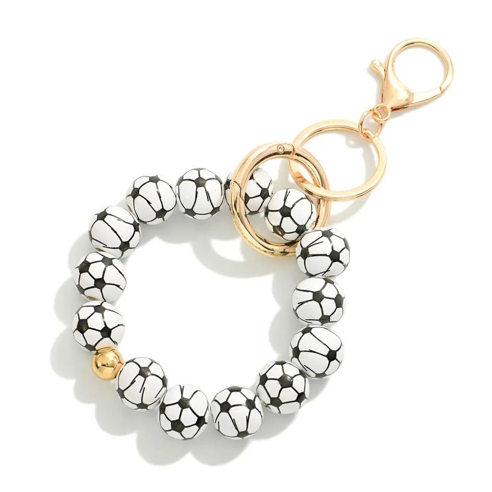 Sporty Love Keychains