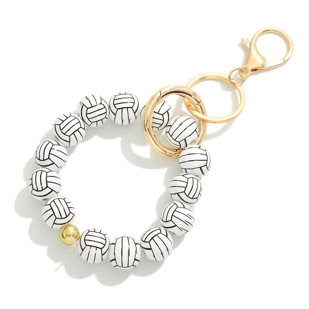 Sporty Love Keychains