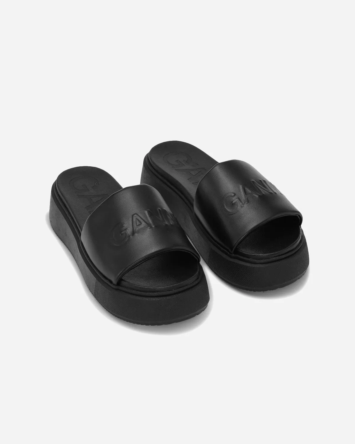 Sporty Mix Sneaker Sandal - Black