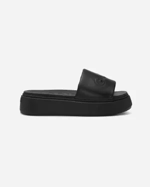 Sporty Mix Sneaker Sandal - Black