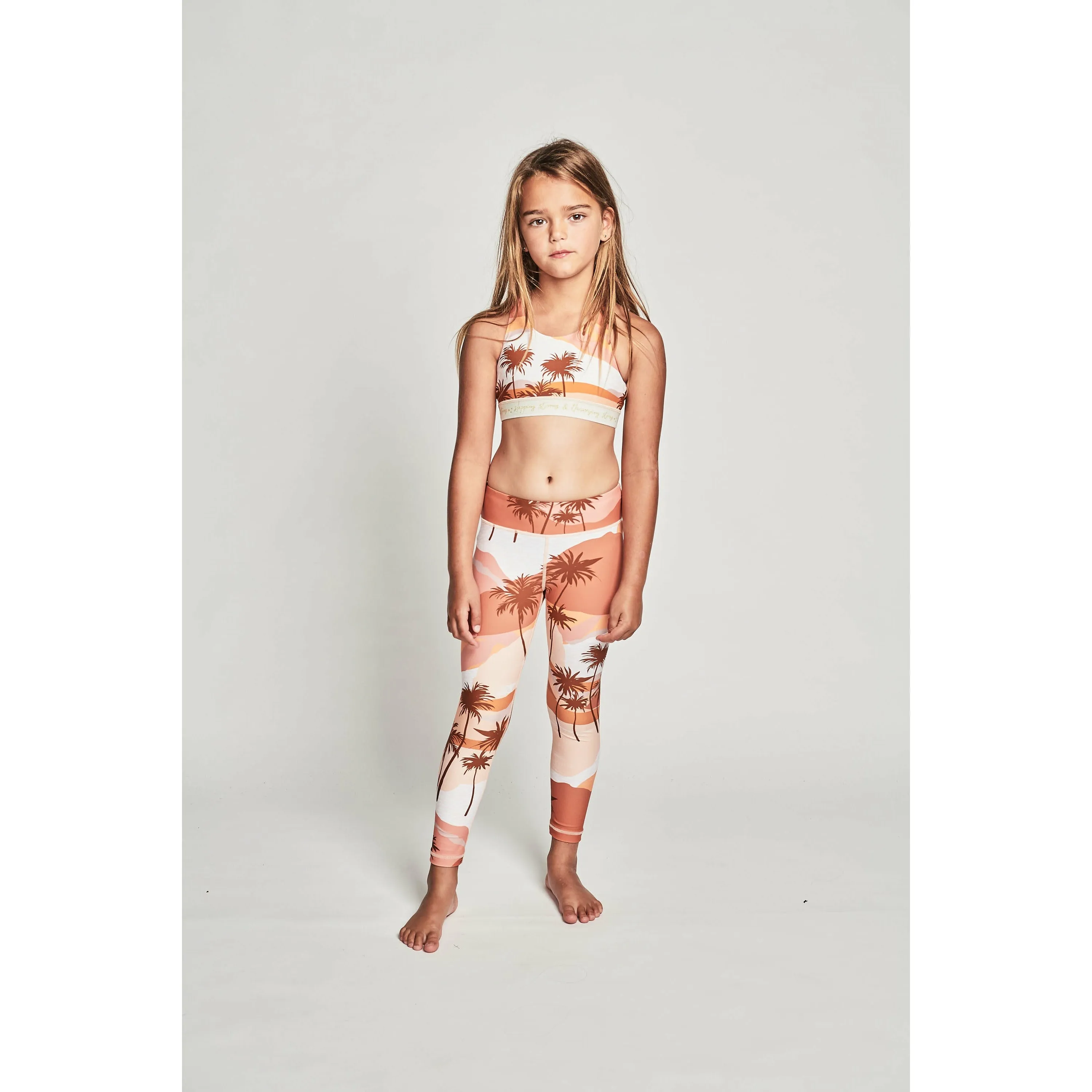 Sporty Springs Crop - Rising Sun