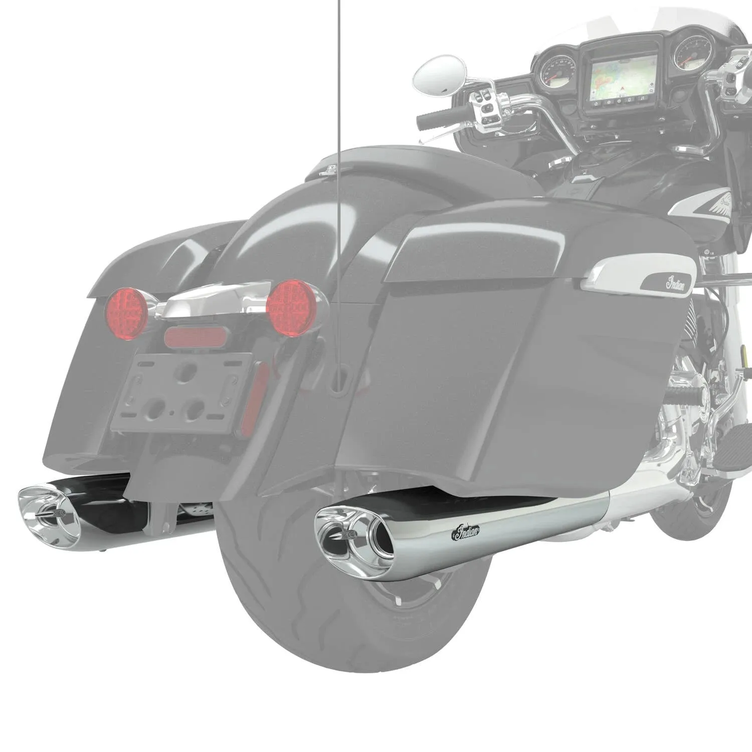 Stage 1 Oval Slip-On Muffler Kit
