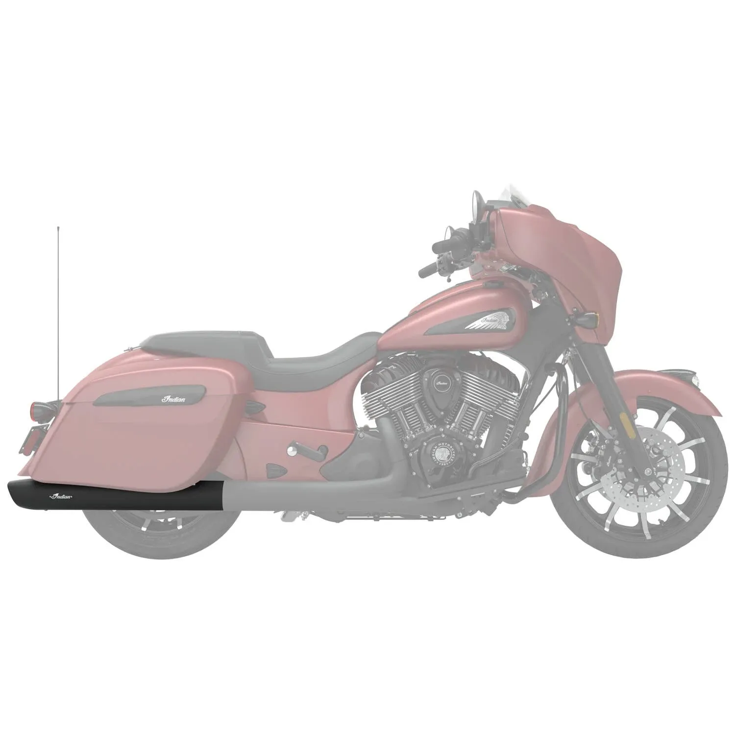 Stage 1 Oval Slip-On Muffler Kit