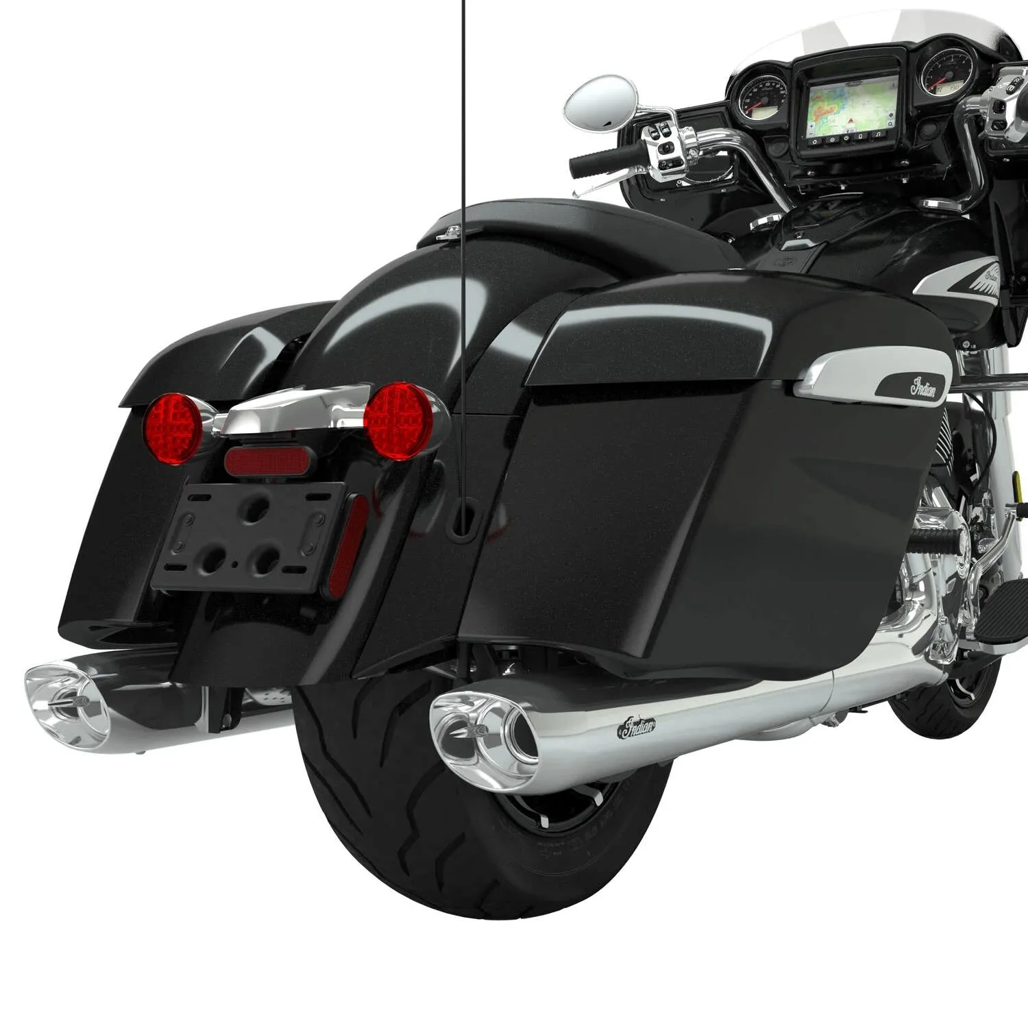 Stage 1 Oval Slip-On Muffler Kit