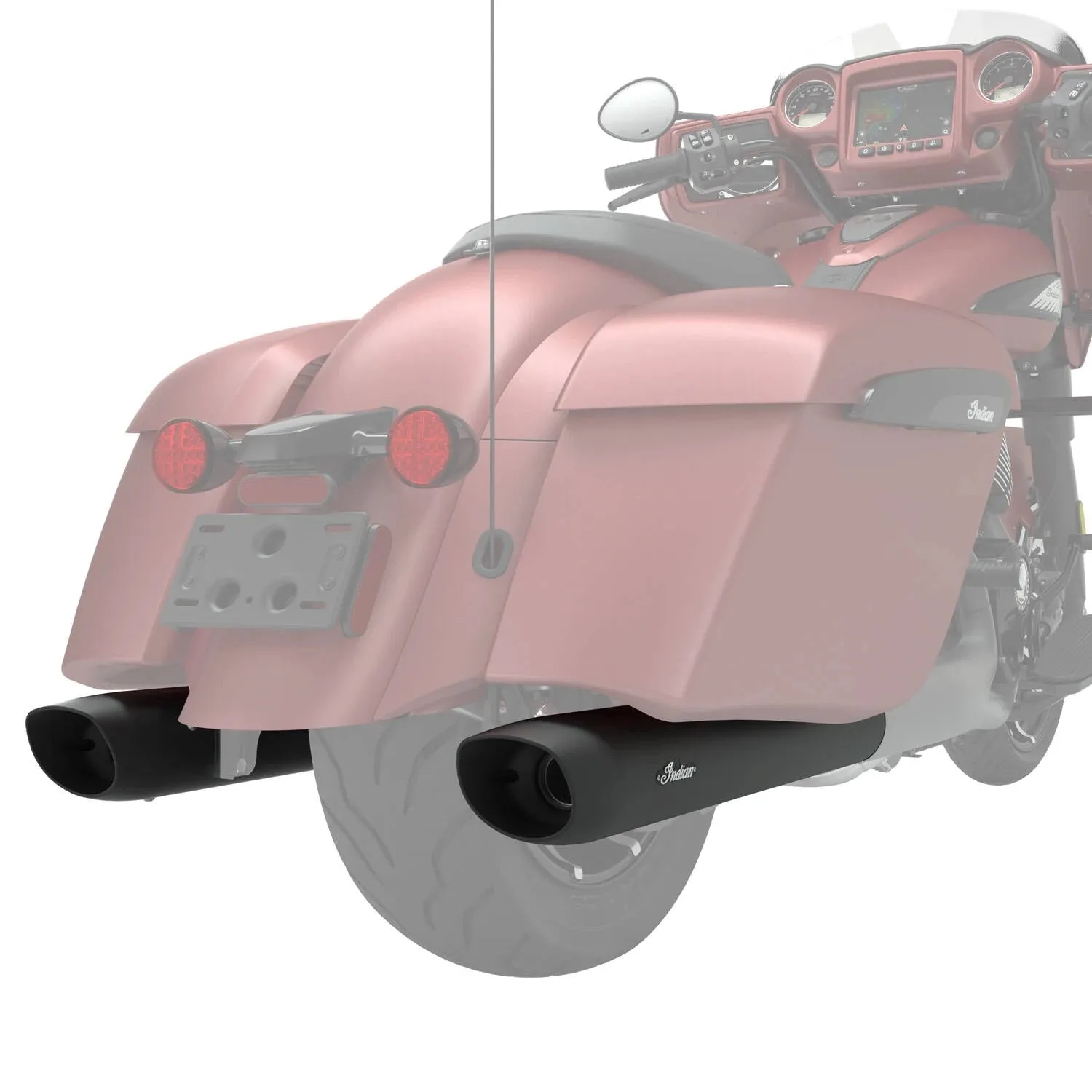Stage 1 Oval Slip-On Muffler Kit