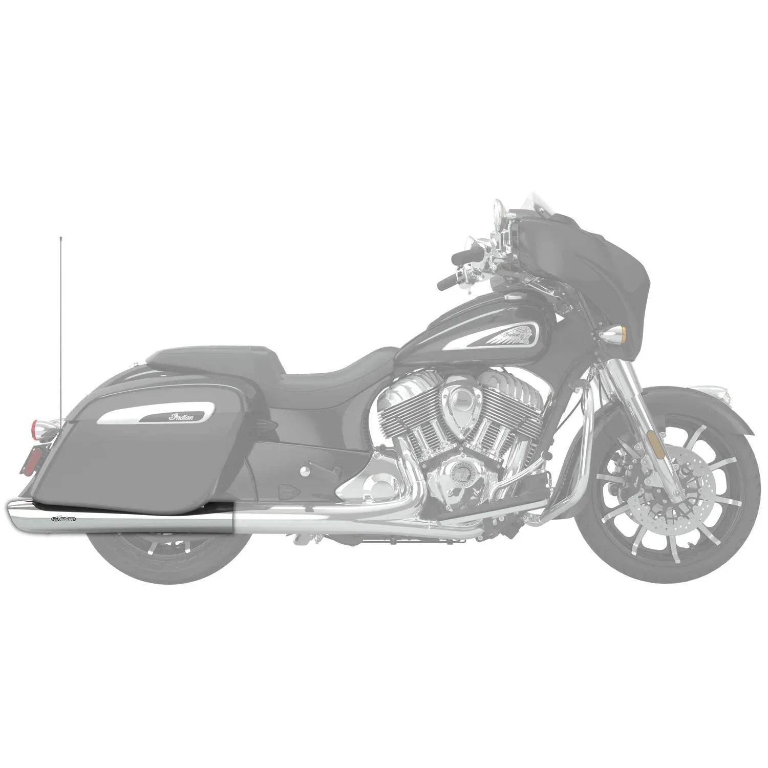 Stage 1 Oval Slip-On Muffler Kit