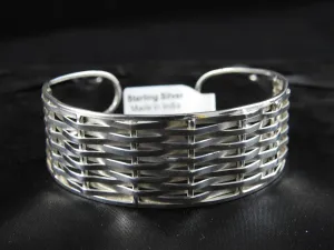 Sterling Silver Cuff Bracelet CLOSEOUT