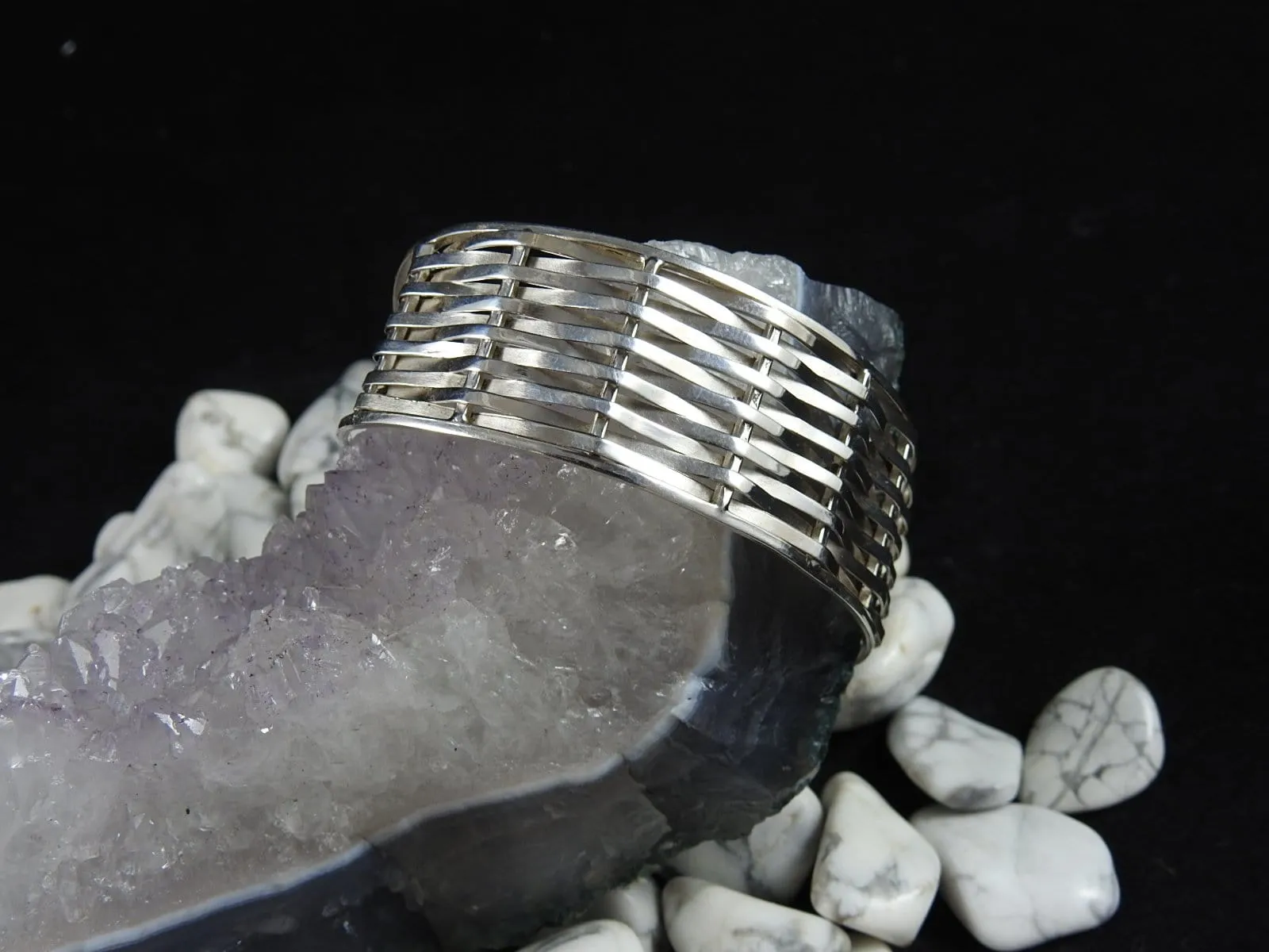 Sterling Silver Cuff Bracelet CLOSEOUT