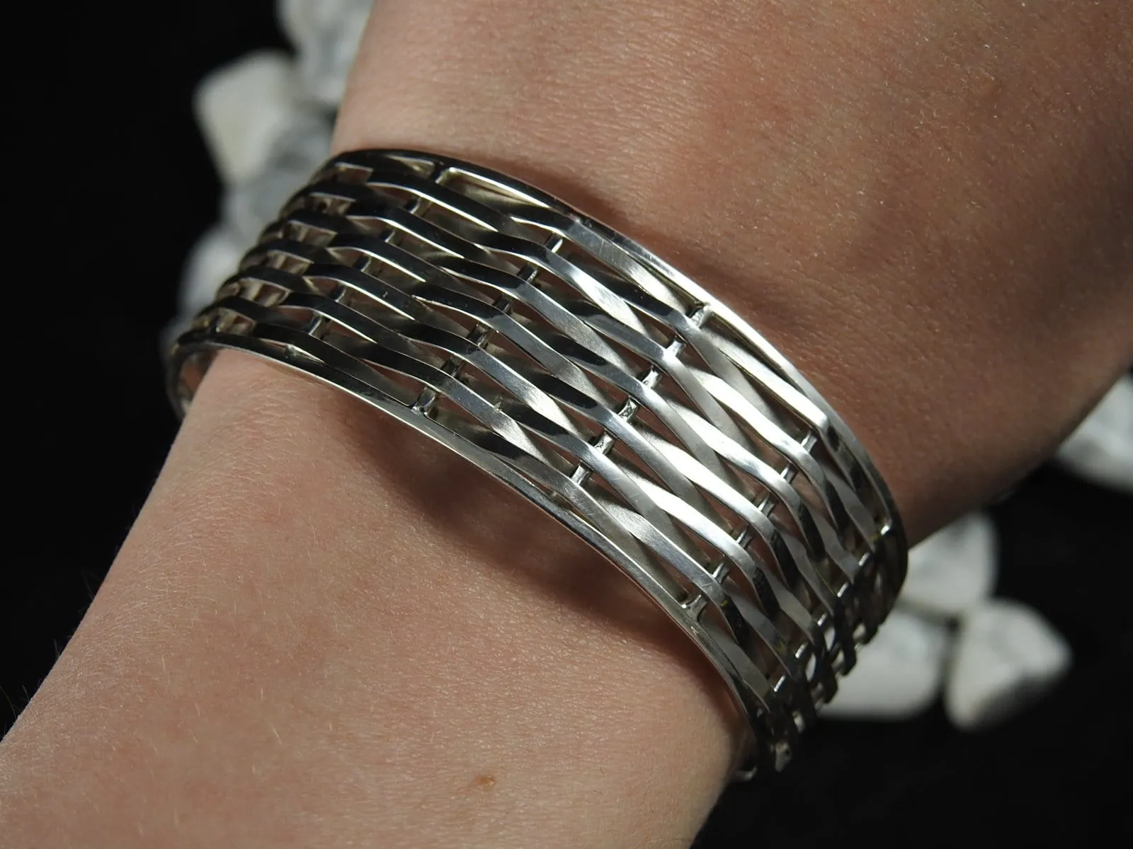 Sterling Silver Cuff Bracelet CLOSEOUT