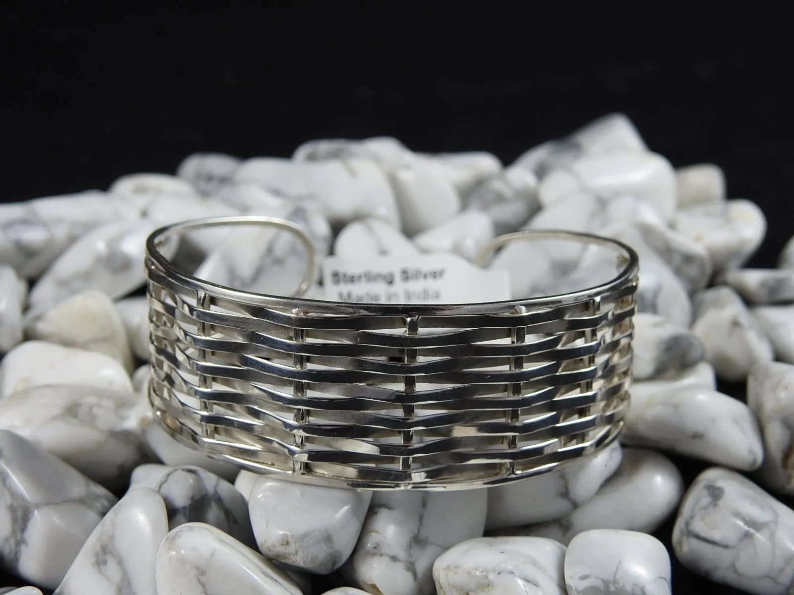 Sterling Silver Cuff Bracelet CLOSEOUT