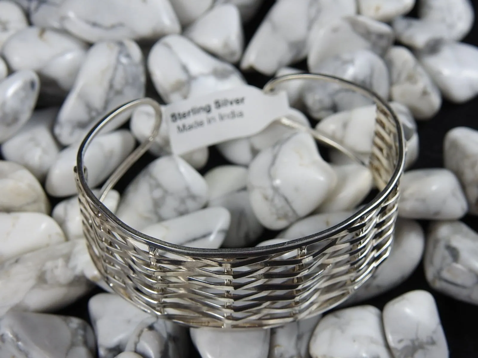 Sterling Silver Cuff Bracelet CLOSEOUT