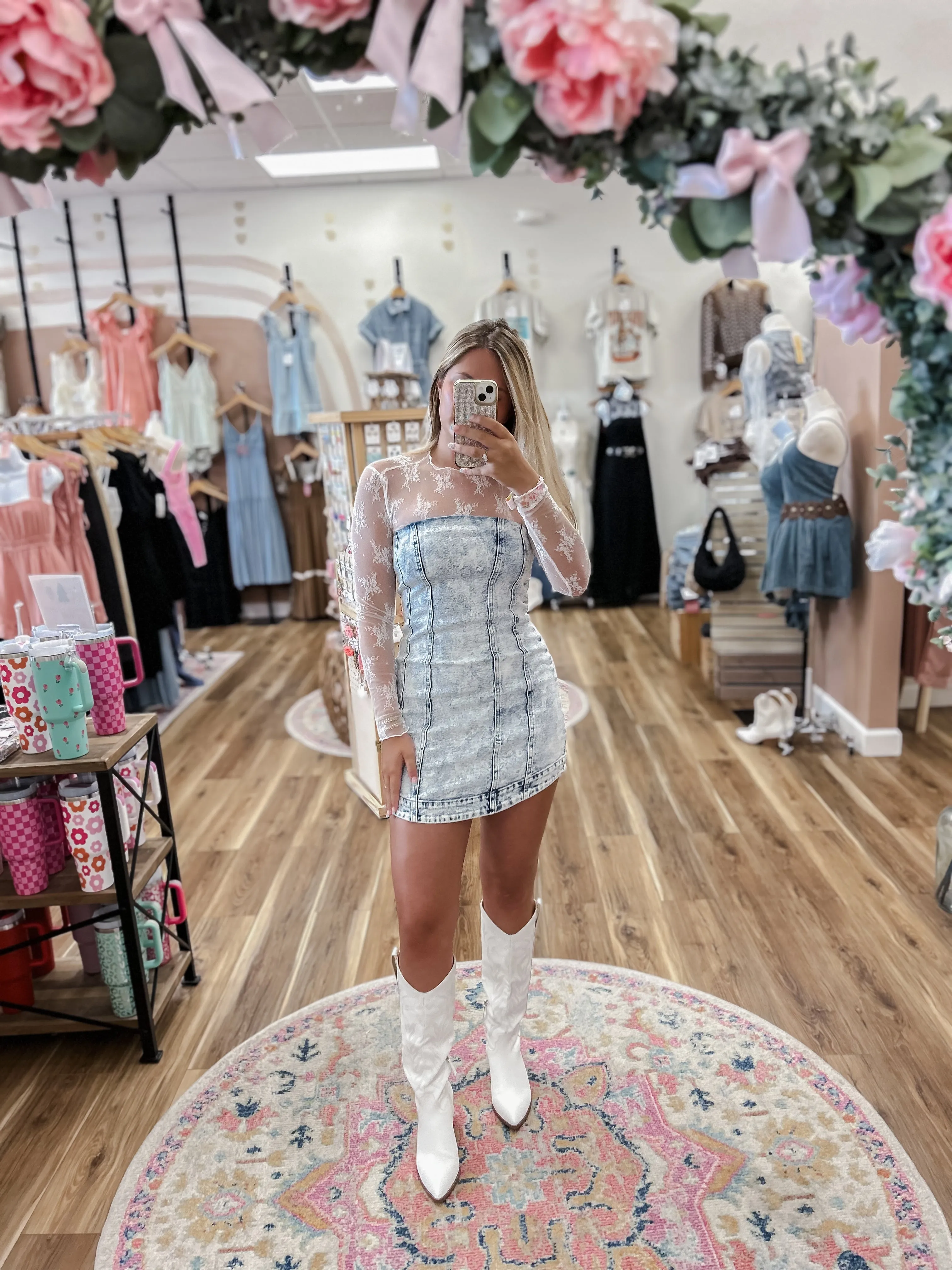 Stevie Denim Dress