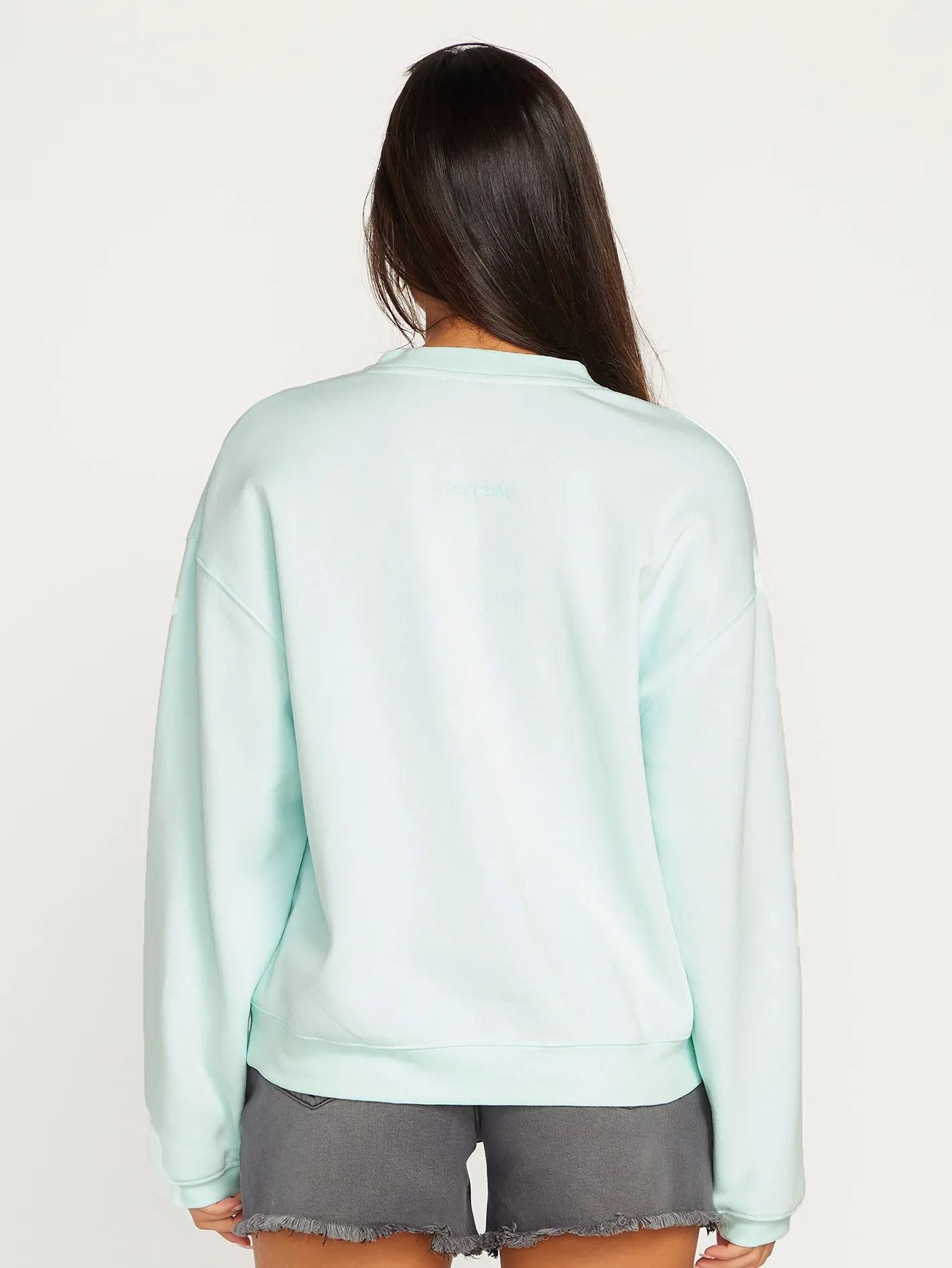 Stone Heart Ii Sweatshirt - PALE AQUA
