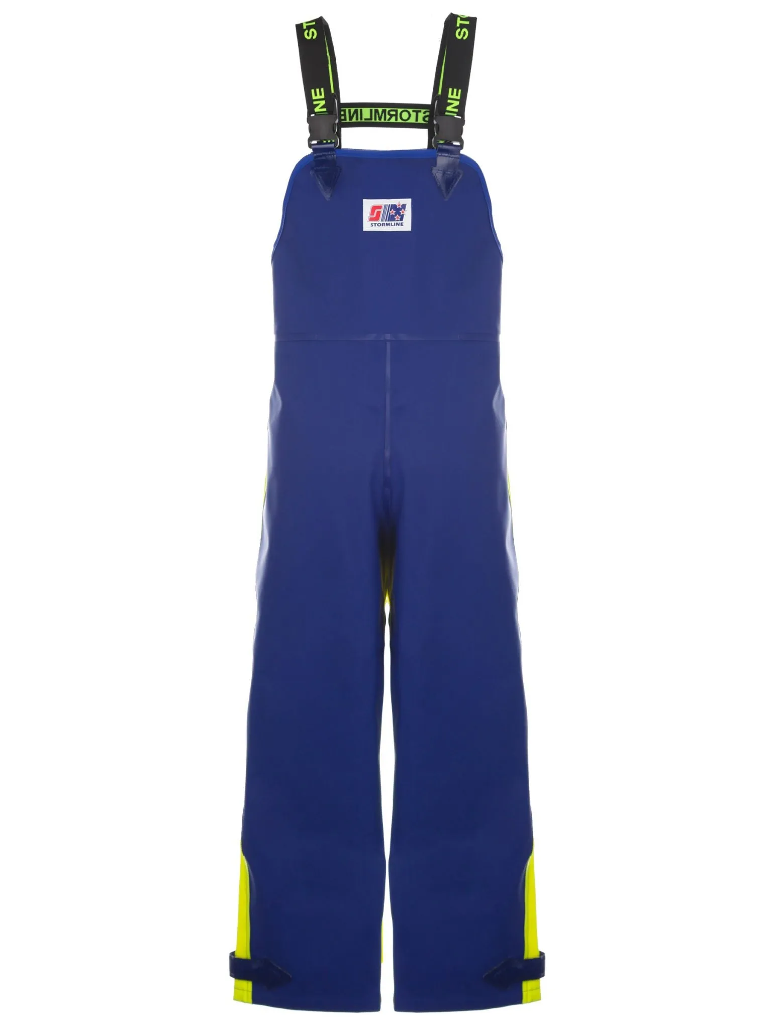Stormline Crew 654 Foul Weather Heavy Duty Waterproof Bib and Brace Pants