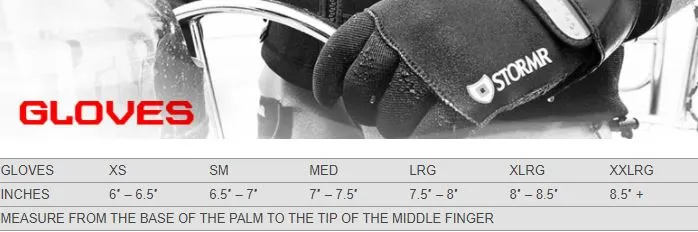 Stormr Typhoon Neoprene Gloves