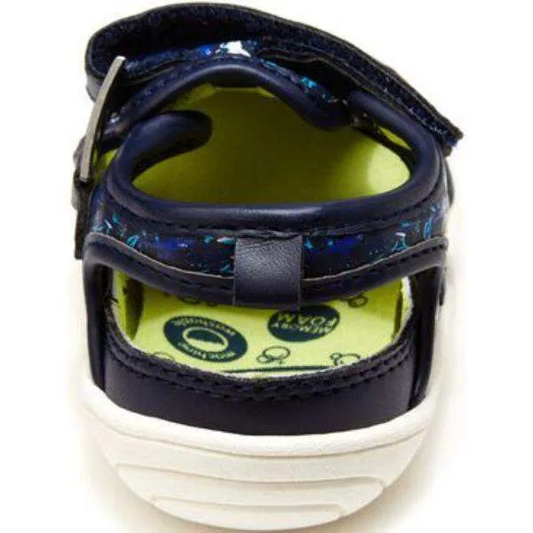 Stride Rite Wave Blue Infant/Toddler Sandals (Water Friendly/Machine Washable)