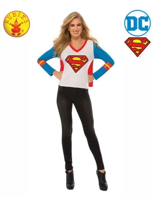 Supergirl Sporty Tshirt Size L