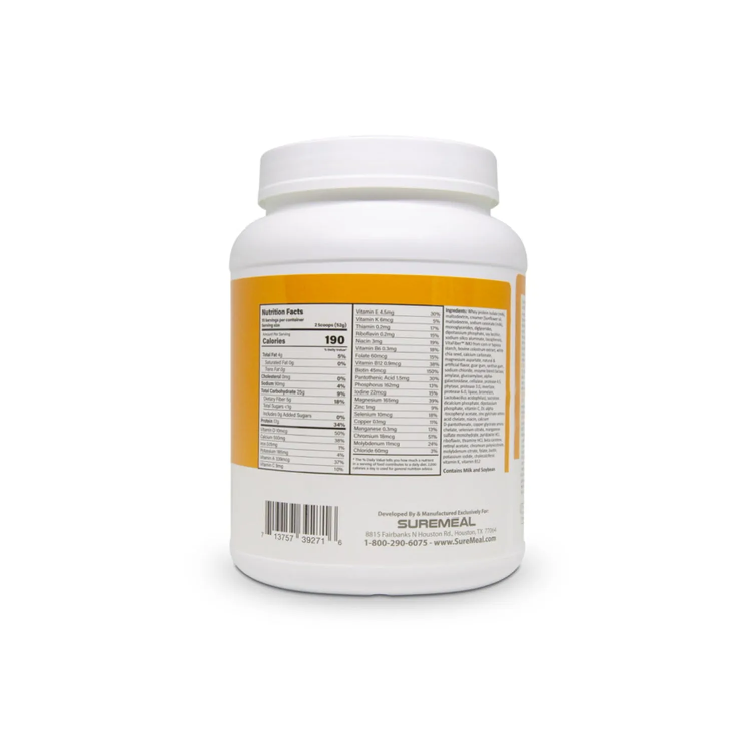 SureMeal™ Sữa Bột Classic (15 Servings)