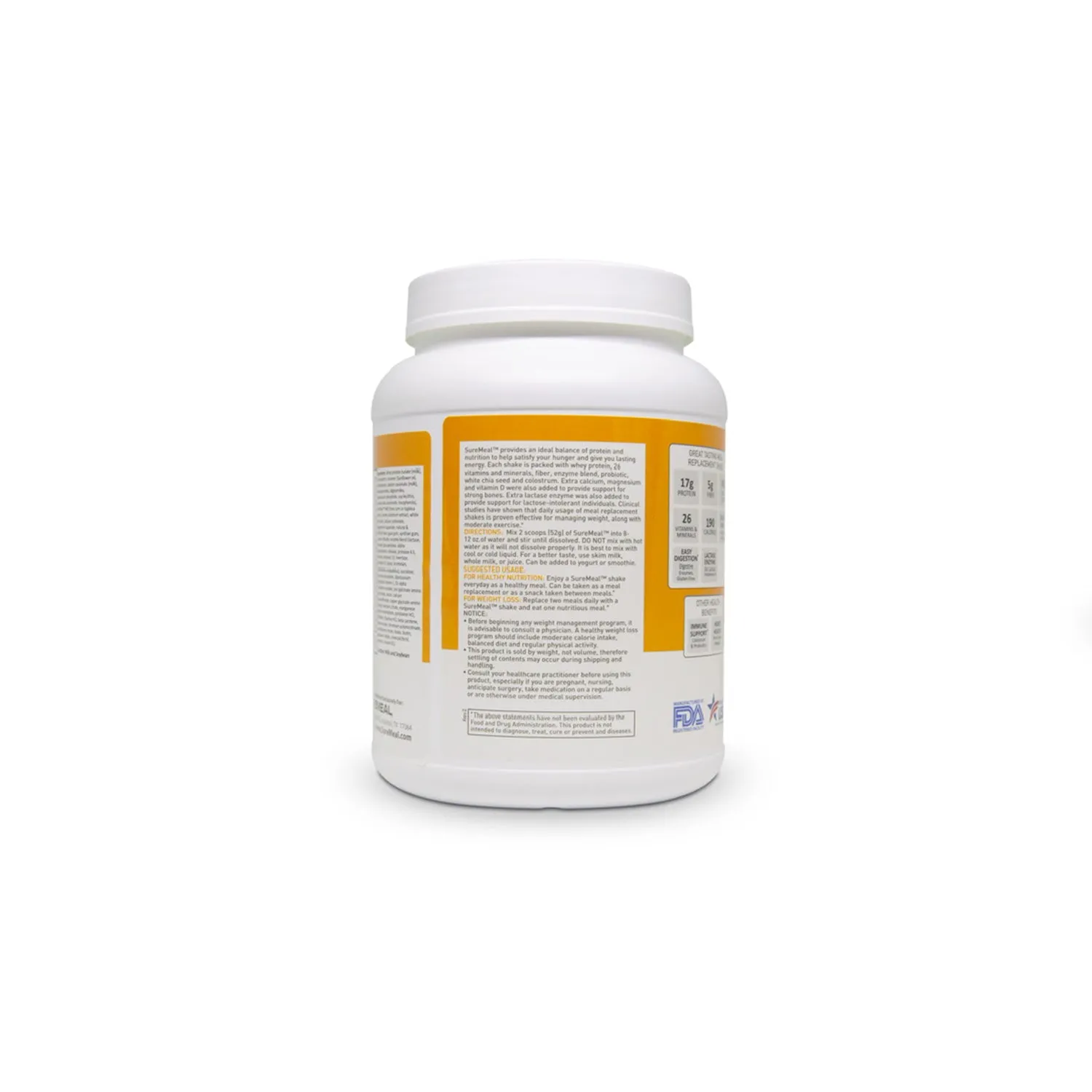SureMeal™ Sữa Bột Classic (15 Servings)