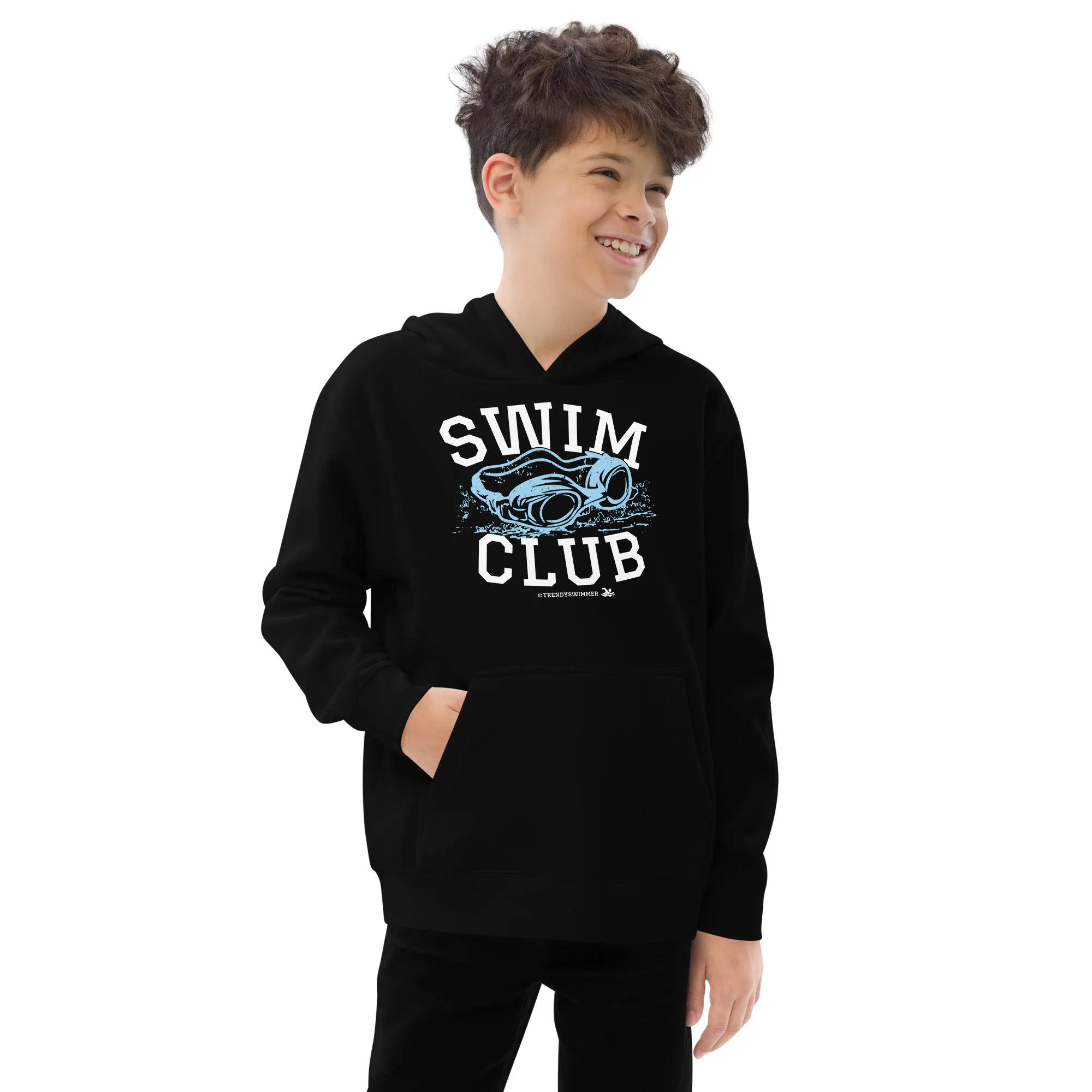 Swim Club Kids Premium Fleece Hoodie