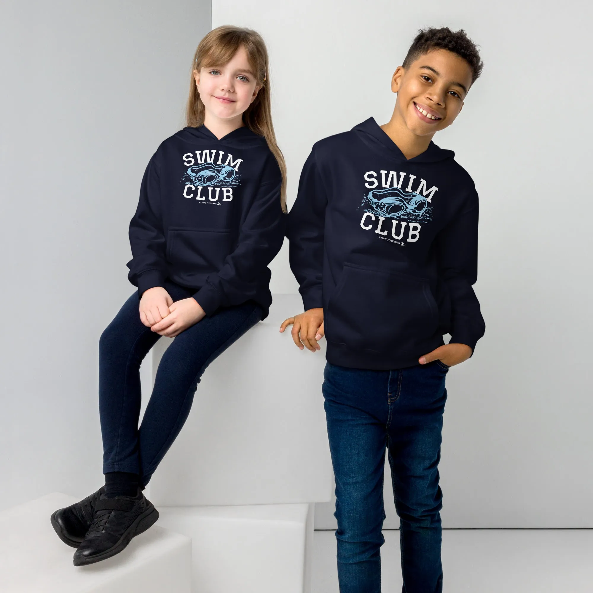 Swim Club Kids Premium Fleece Hoodie