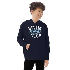 Swim Club Kids Premium Fleece Hoodie