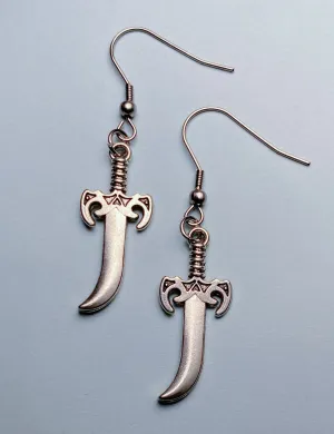 SWORD EARRINGS