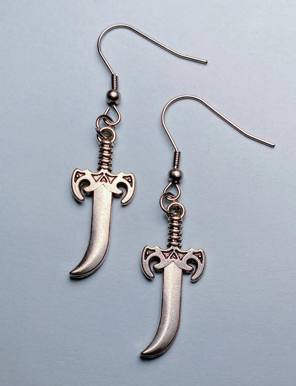 SWORD EARRINGS