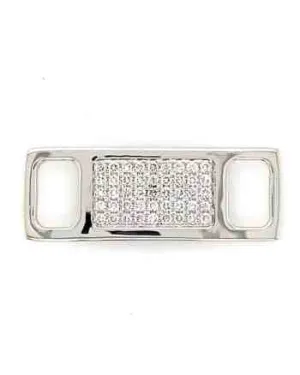 TAGS Sneaker Jewelry: 18K White Gold with Diamonds