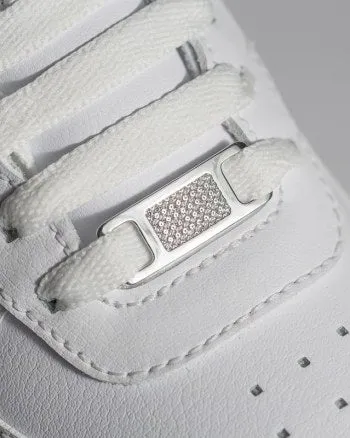TAGS Sneaker Jewelry: 18K White Gold with Diamonds