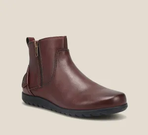 Taos Select Leather Boot Available in Wide Widths in Whiskey