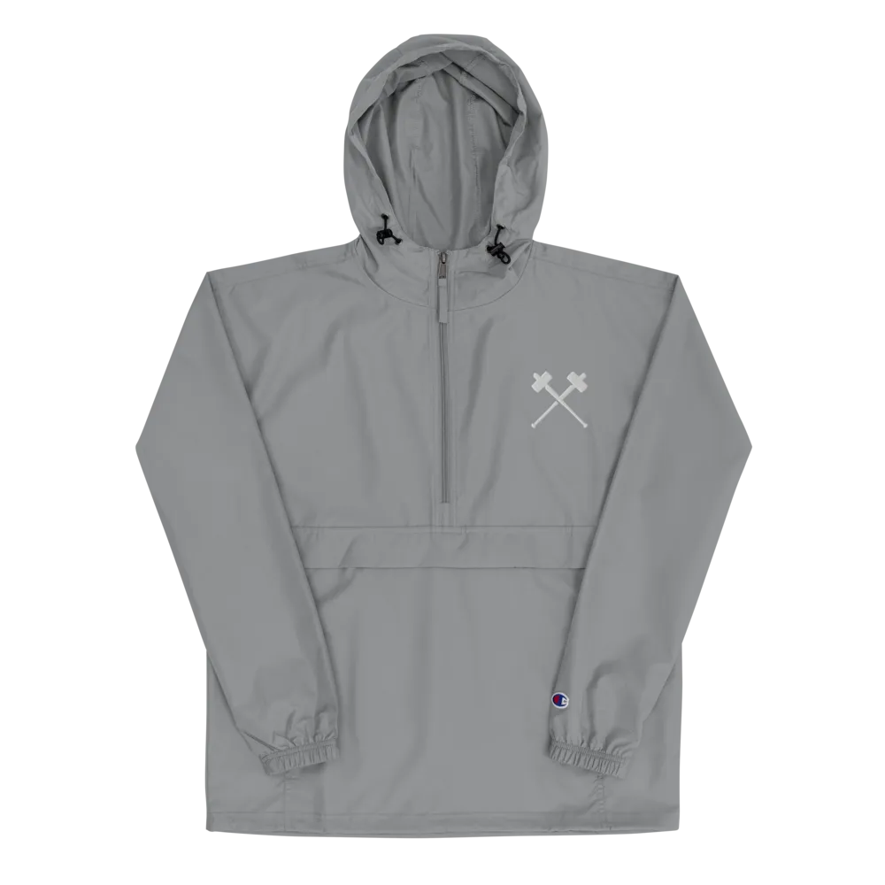Team HF Embroidered Champion Packable Jacket