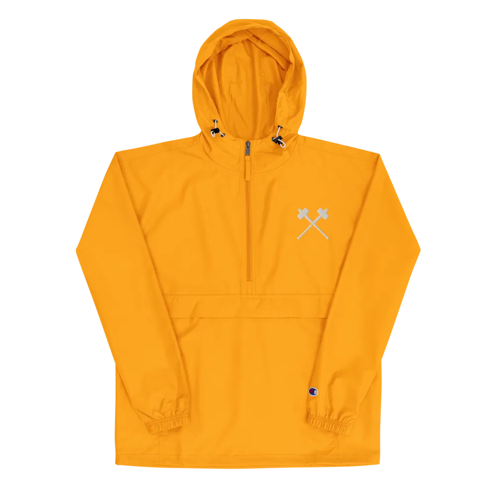 Team HF Embroidered Champion Packable Jacket