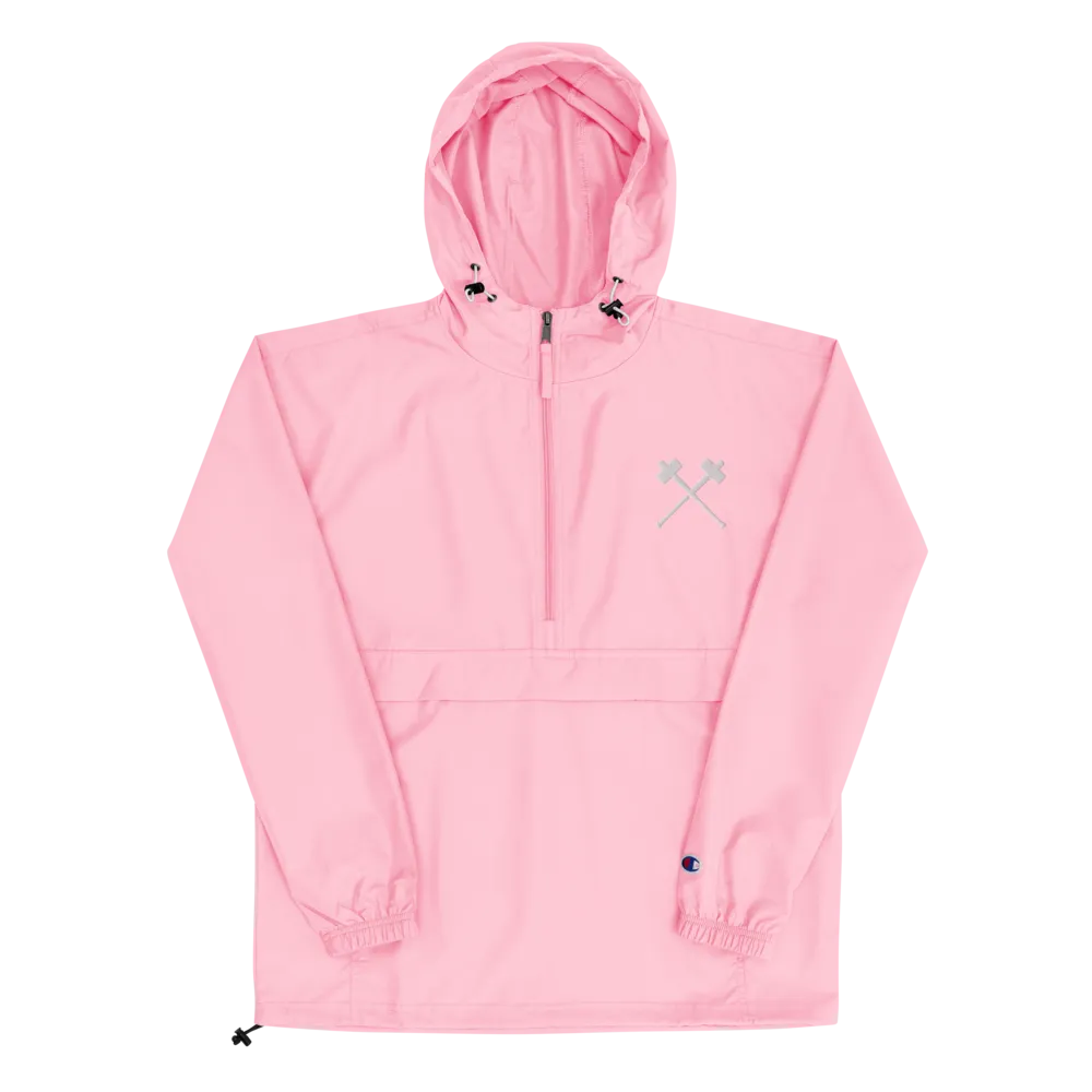 Team HF Embroidered Champion Packable Jacket