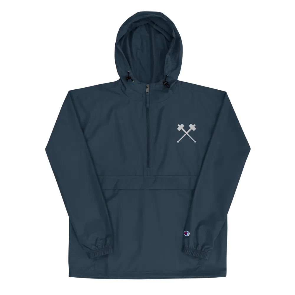 Team HF Embroidered Champion Packable Jacket
